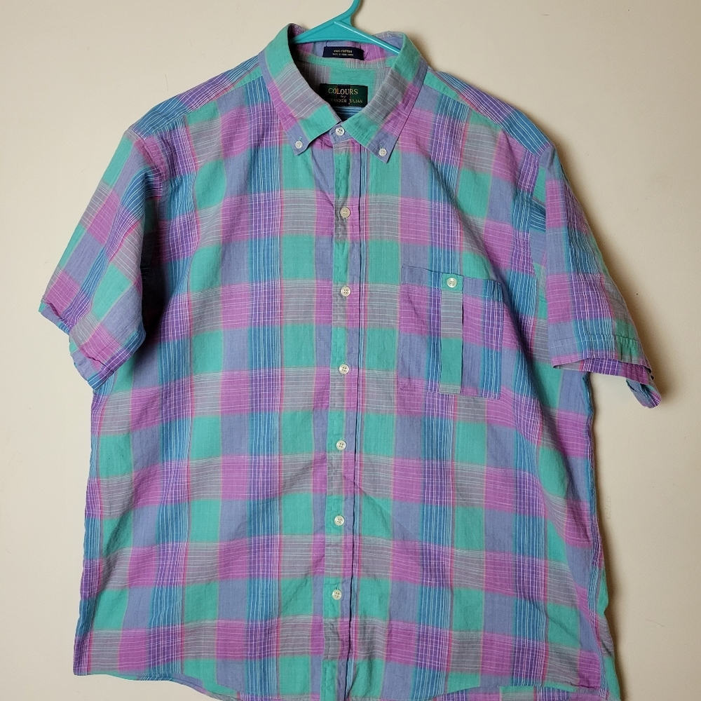 COLOURS BY ALEXANDER JULIAN Sz XL